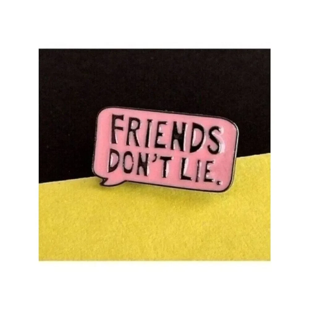 3 $20 Stranger Things Friends Dont Lie Enamel Pin